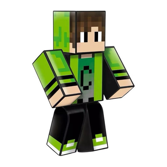 Boneco Cadres com 3 Acessórios 15 Cm - Algazarra