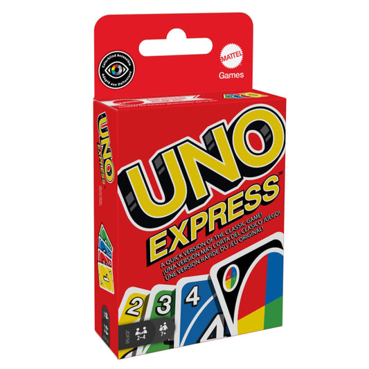 UNO Jogo de Cartas Express - Mattel