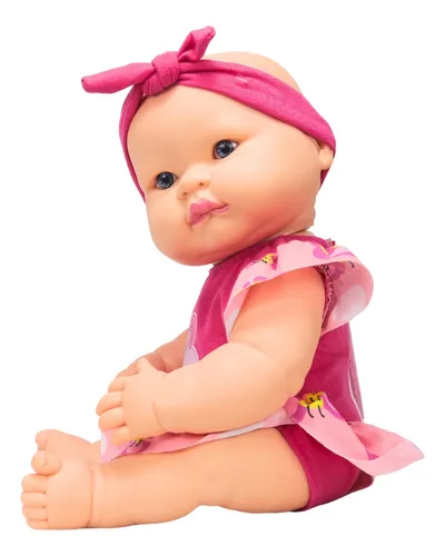 Boneca Neneka de Laço - Super Toys