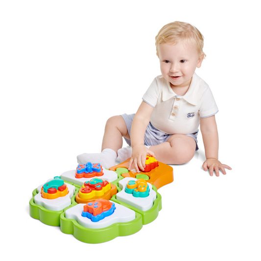 Brinquedo Árvore Puzzle Mania - Tateti