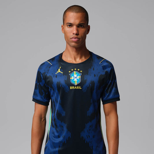 Camisa do Brasil Jordan II 2026/27 Torcedor Pro Masculina - Nike
