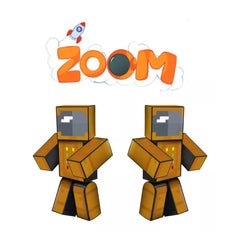 Boneco Zoom Turma do Problems - Algazarra