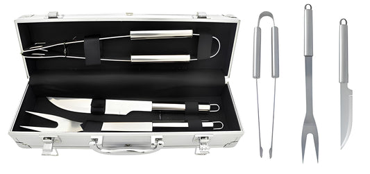 Kit para Churrasco 4 peças - Imporiente