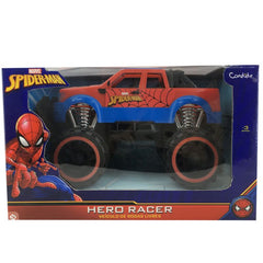 Carrinho Roda Livre Homem-Aranha - Hero Racer