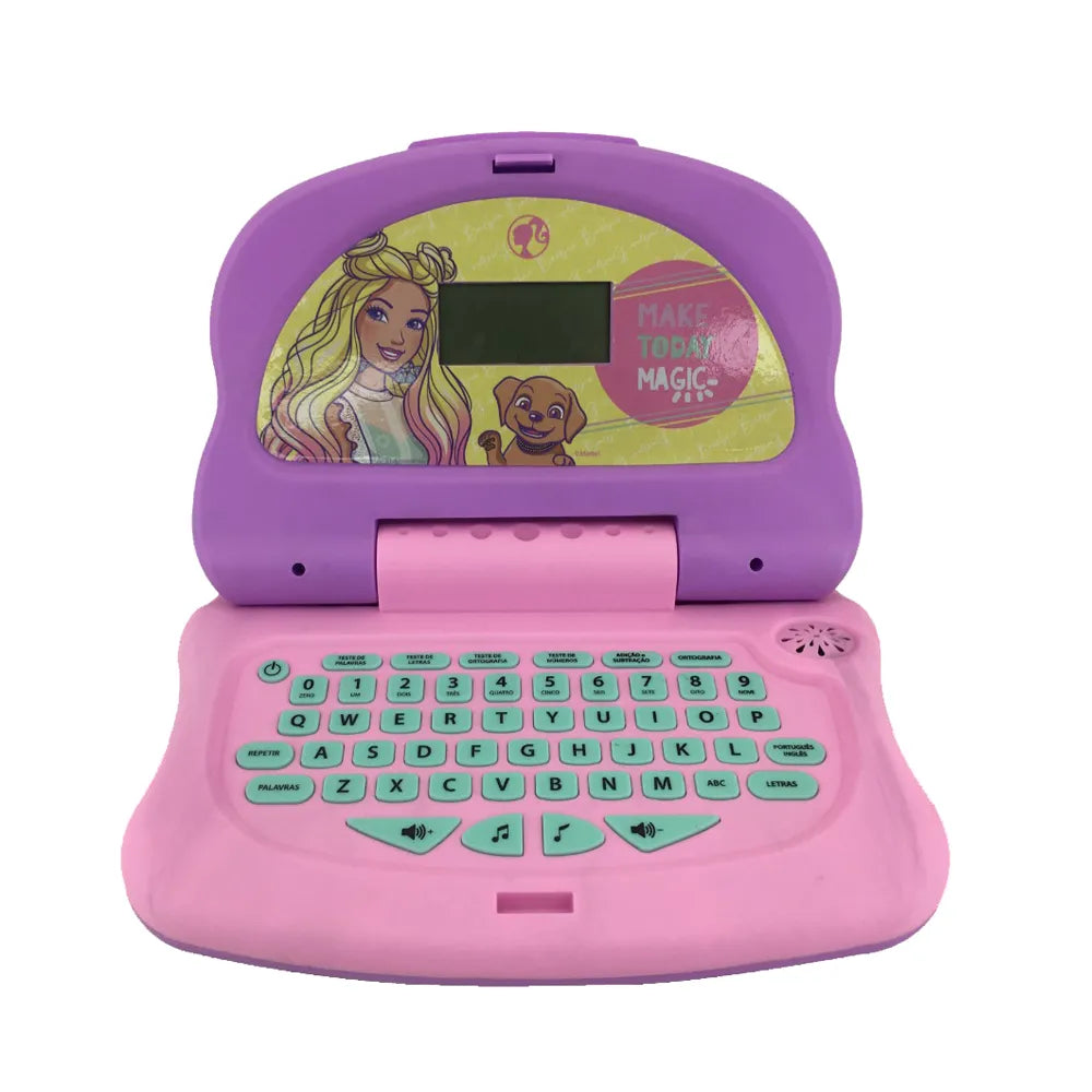 Minigame Laptop Barbie - Candide – Loja Visual