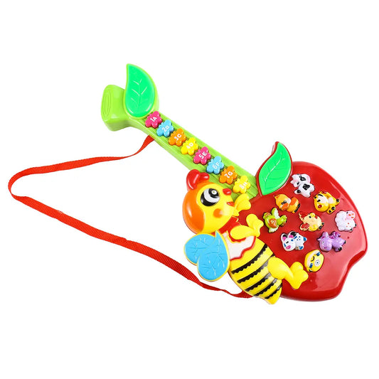 Guitarra Musical Abelhinha - Bharat