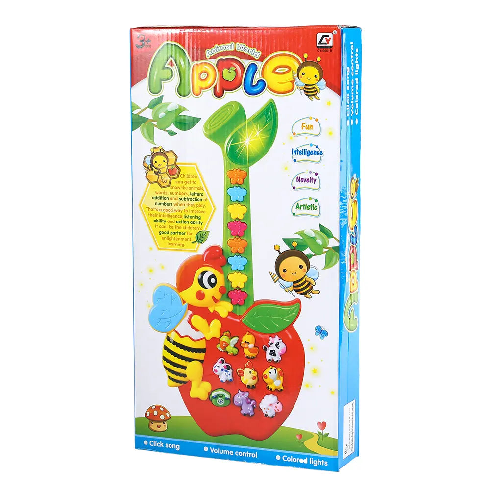 Guitarra Musical Abelhinha - Bharat