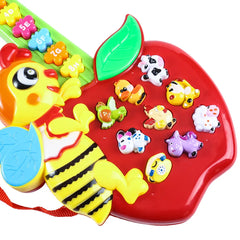 Guitarra Musical Abelhinha - Bharat