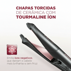 Prancha de Cabelos Alisadora Bivolt - Mondial