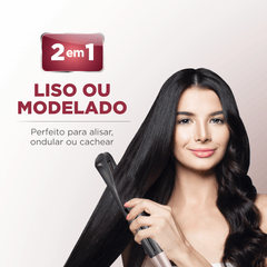 Prancha de Cabelos Alisadora Bivolt - Mondial