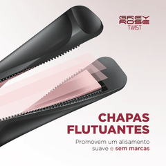 Prancha de Cabelos Alisadora Bivolt - Mondial