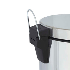 Lixeira Aço Inox Ágata 20L - Mor