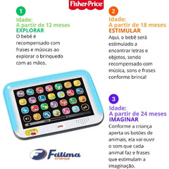 Tablet de Aprendizagem - Mattel
