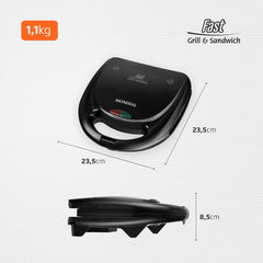 Sanduicheira Mondial Fast Grill e Sandwich S-12