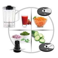 Multiprocessador de Alimentos Multichef 3,1L 127V - Arno