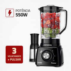 Liquidificador Turbo Power L-99-FB - Mondial