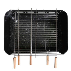 Churrasqueira Esmaltada Arizona - Mor