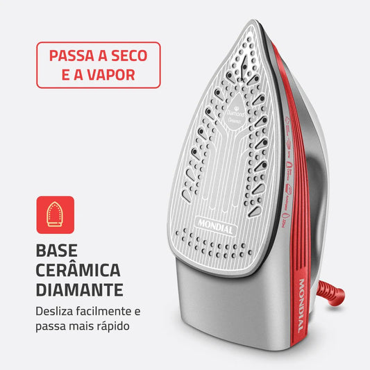 Ferro a Vapor FVN-01-O - Mondial