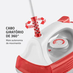 Ferro a Vapor FVN-01-O - Mondial