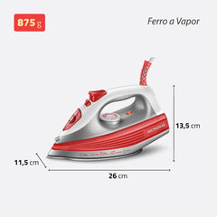 Ferro a Vapor FVN-01-O - Mondial