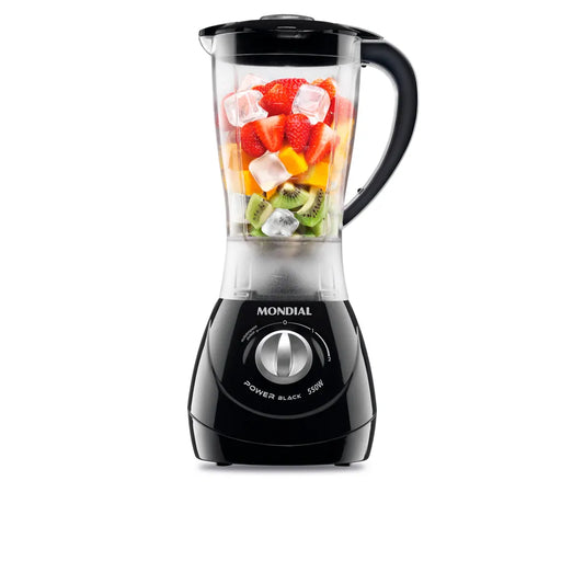 Liquidificador Power Black 127V - Mondial