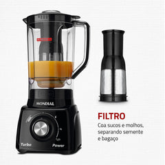 Liquidificador Turbo Power L-99-FB - Mondial