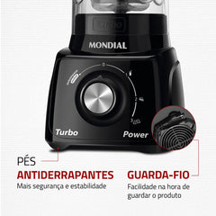 Liquidificador Turbo Power L-99-FB - Mondial