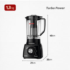 Liquidificador Turbo Power L-99-FB - Mondial