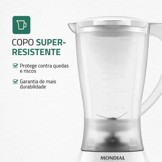 Liquidificador Easy Power 127V - Mondial