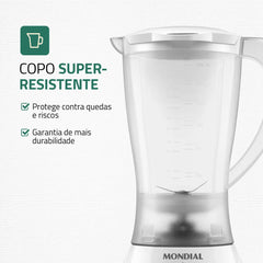 Liquidificador Easy Power 127V - Mondial