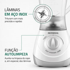 Liquidificador Easy Power 127V - Mondial