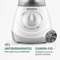 Liquidificador Easy Power 127V - Mondial