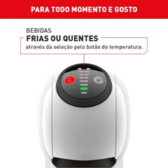 Cafeteira Genio Basic Multibebidas Branca 127V - Arno