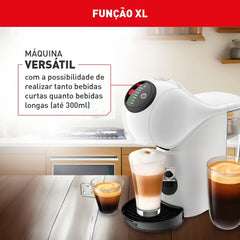 Cafeteira Genio Basic Multibebidas Branca 127V - Arno