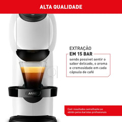 Cafeteira Genio Basic Multibebidas Branca 127V - Arno