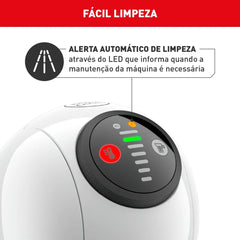 Cafeteira Genio Basic Multibebidas Branca 127V - Arno