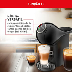 Cafeteira Genio Basic Multibebidas Preta 127V - Arno