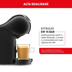 Cafeteira Genio Basic Multibebidas Preta 127V - Arno