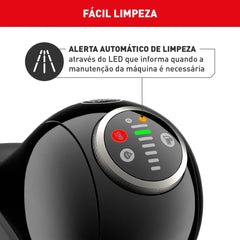 Cafeteira Genio Basic Multibebidas Preta 127V - Arno