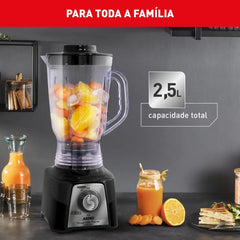 Liquidificador Arno Power Mix Limpa Fácil 700W Comfort LQ35