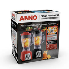 Liquidificador Arno Power Mix Limpa Fácil 700W Comfort LQ35
