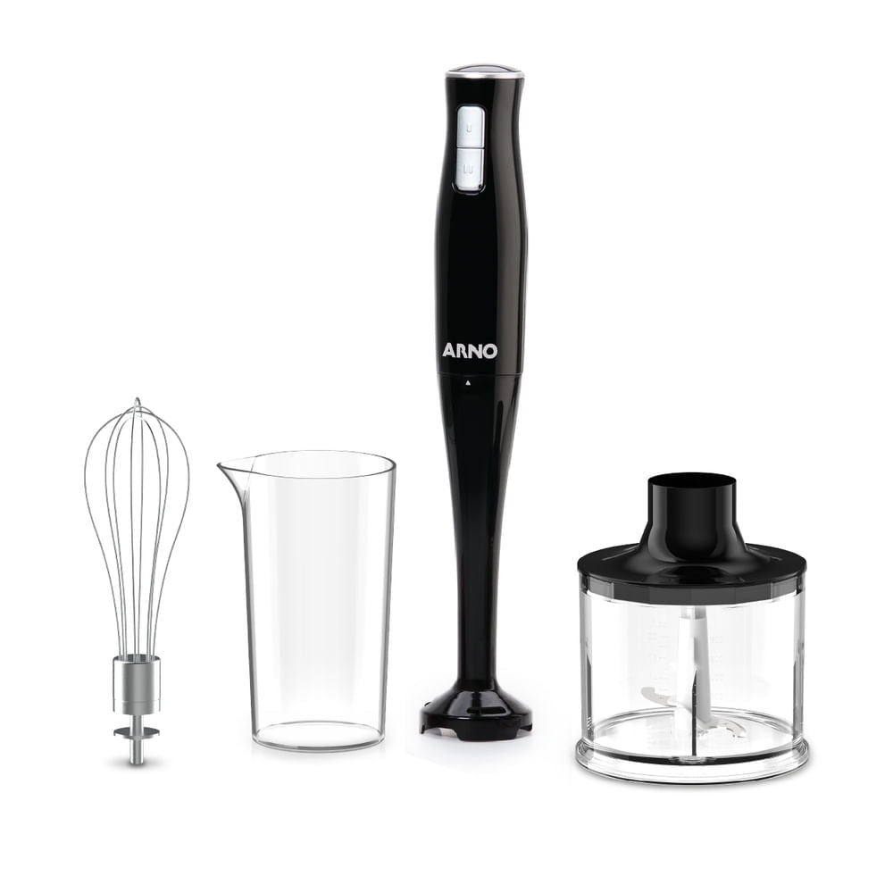 Mixer Portátil Turbomix Inox 127V - Arno