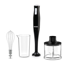 Mixer Portátil Turbomix Inox 127V - Arno