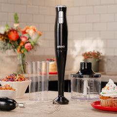 Mixer Portátil Turbomix Inox 127V - Arno