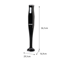 Mixer Portátil Turbomix Inox 127V - Arno