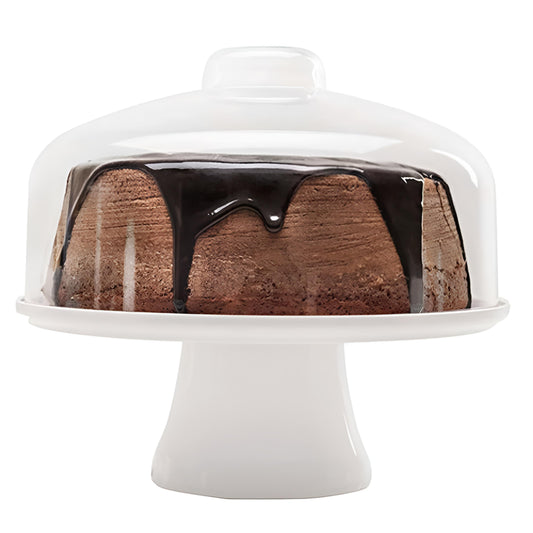 Boleira Cake Branca 32cm - Brinox
