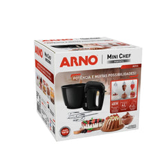 Batedeira Mini Chef 4 Velocidades 400W - Arno
