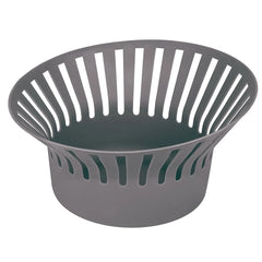 Fruteira Oval Cinza 8704 - Mor