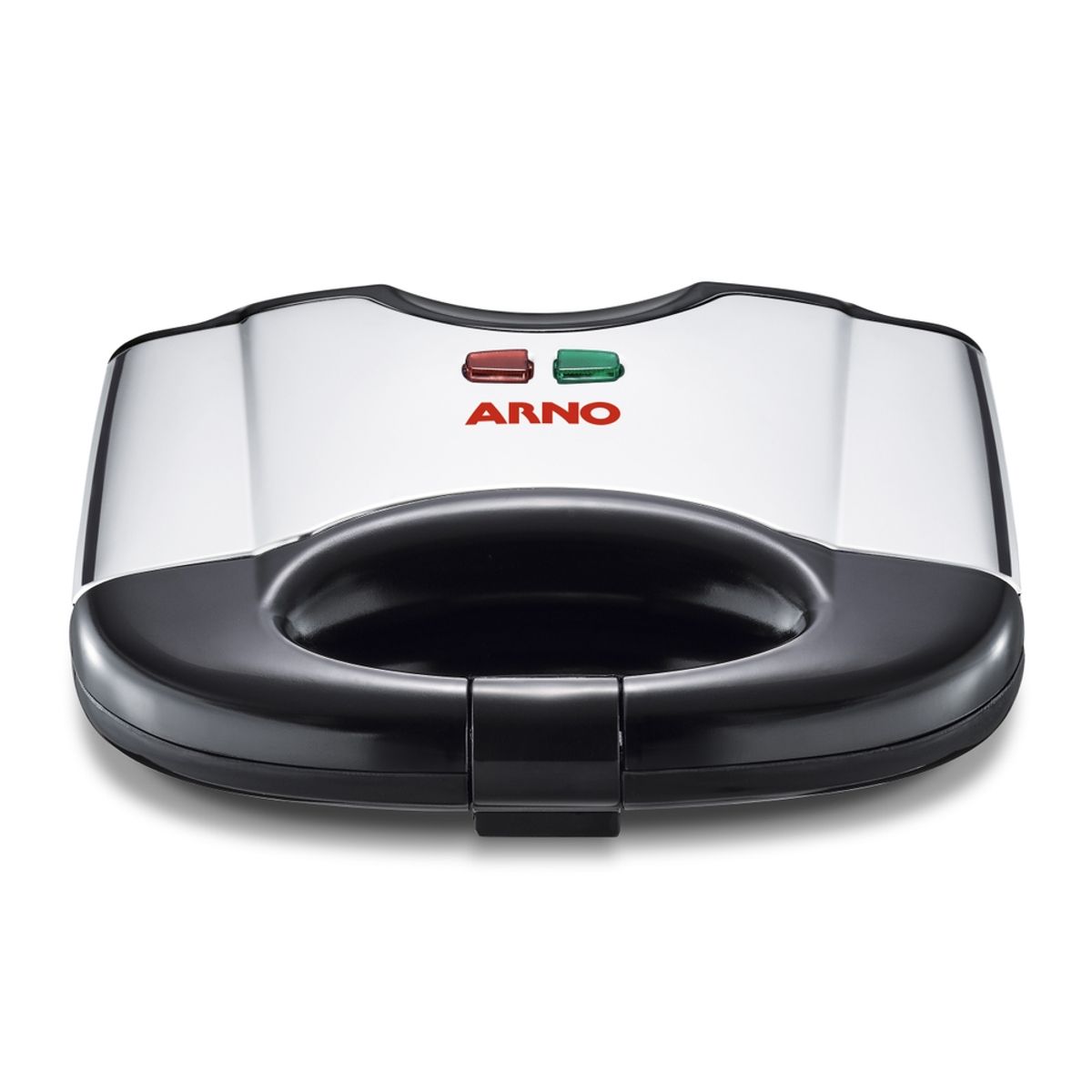 Sanduicheira Inox Compacta com Placas Antiaderentes - Arno