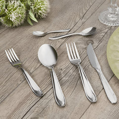 Faqueiro Lyon 42 Peças Aço Inox - Brinox